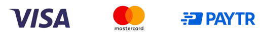 Visa, Mastercard, iyzico